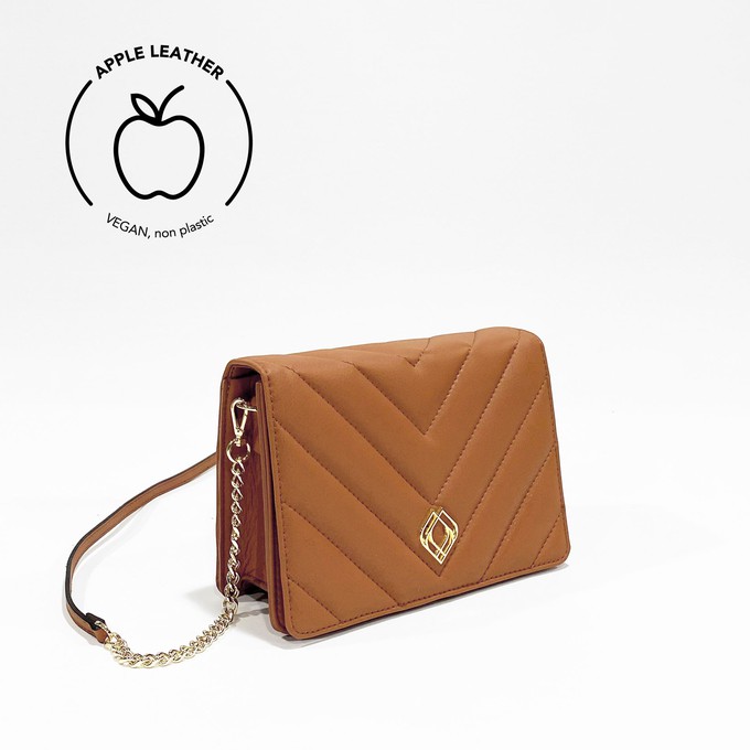 CLUTCH - Appel Leer- Ginger from Trashious