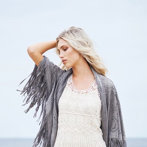 ema kimono with studs - stone from Treasures-Design