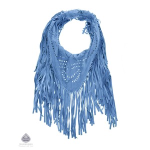 EKKA SHAWL - JEANS from Treasures-Design