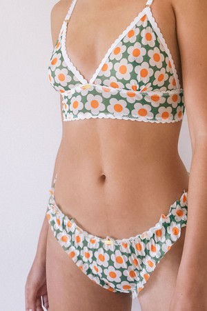 Poppy Midline Bralette from Troo