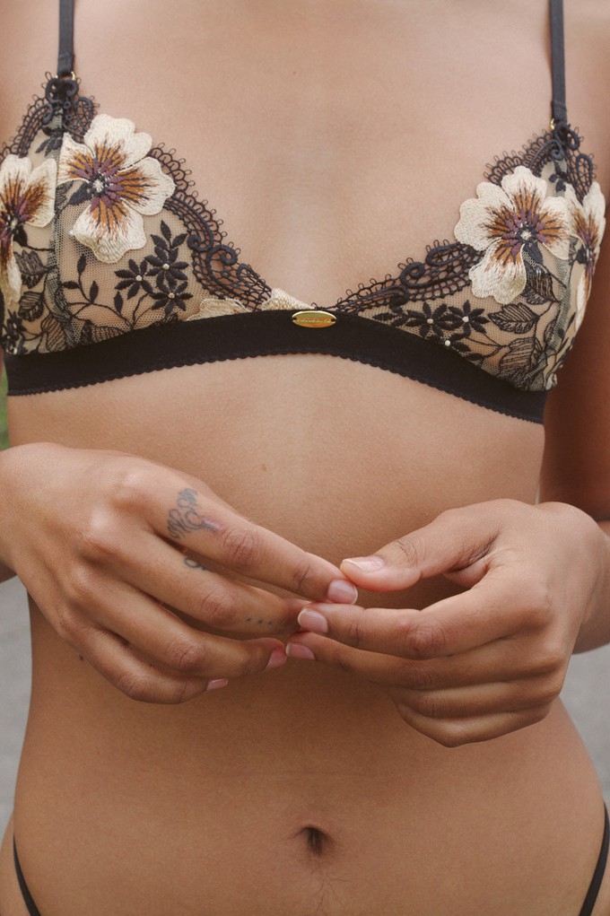 Bernie Triangle Bralette from Troo