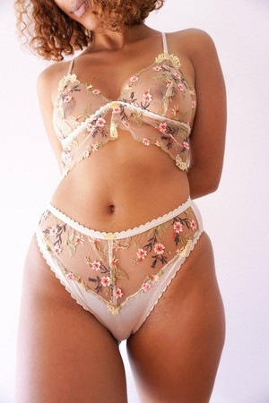 Finley High Leg Knicker from Troo