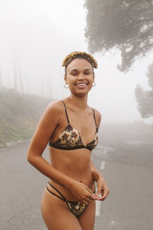 Bernie Triangle Bralette from Troo
