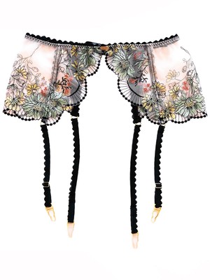 Ghana Longline Garter Belt from Troo