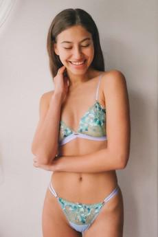Sydney Triangle Bralette via Troo