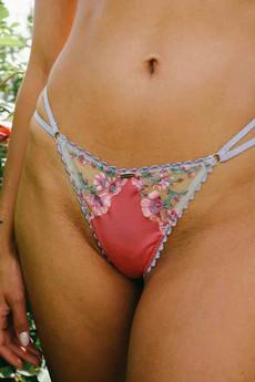 Bobbie String Knicker via Troo