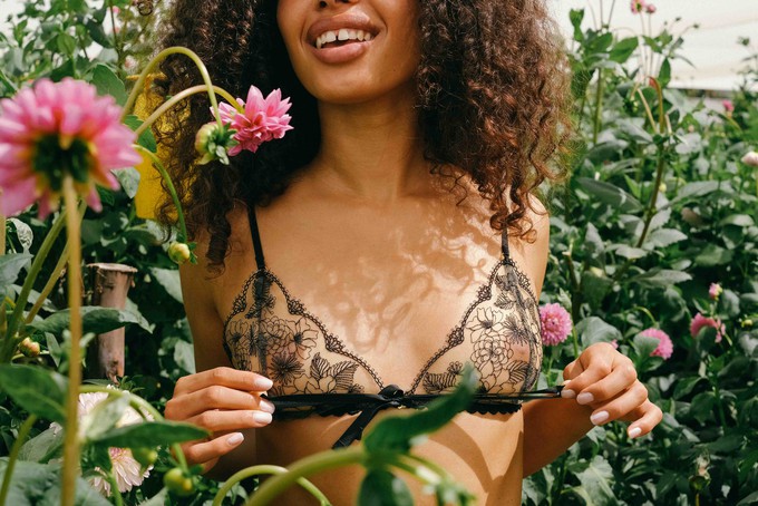 Brazil Triangle Bralette from Troo