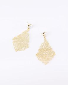 eleanor earrings via TRUVAI jewellery