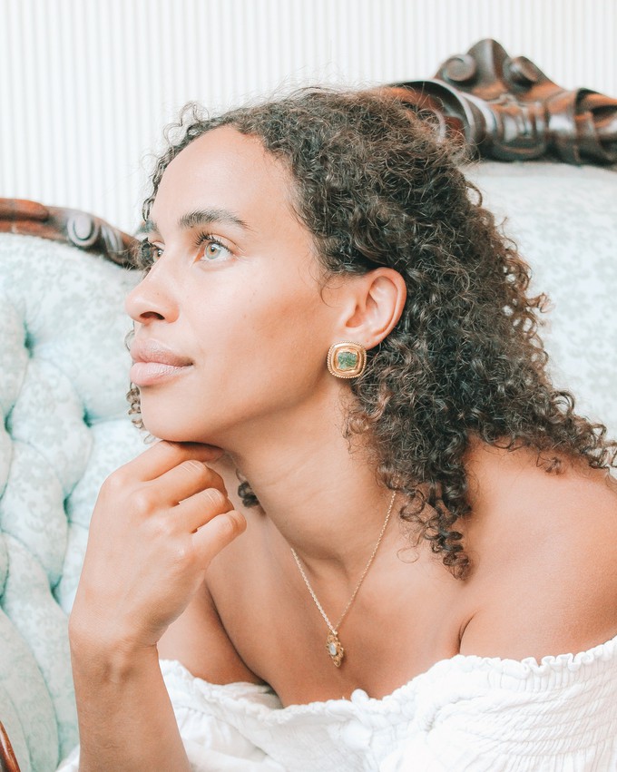 willa earrings from TRUVAI jewellery