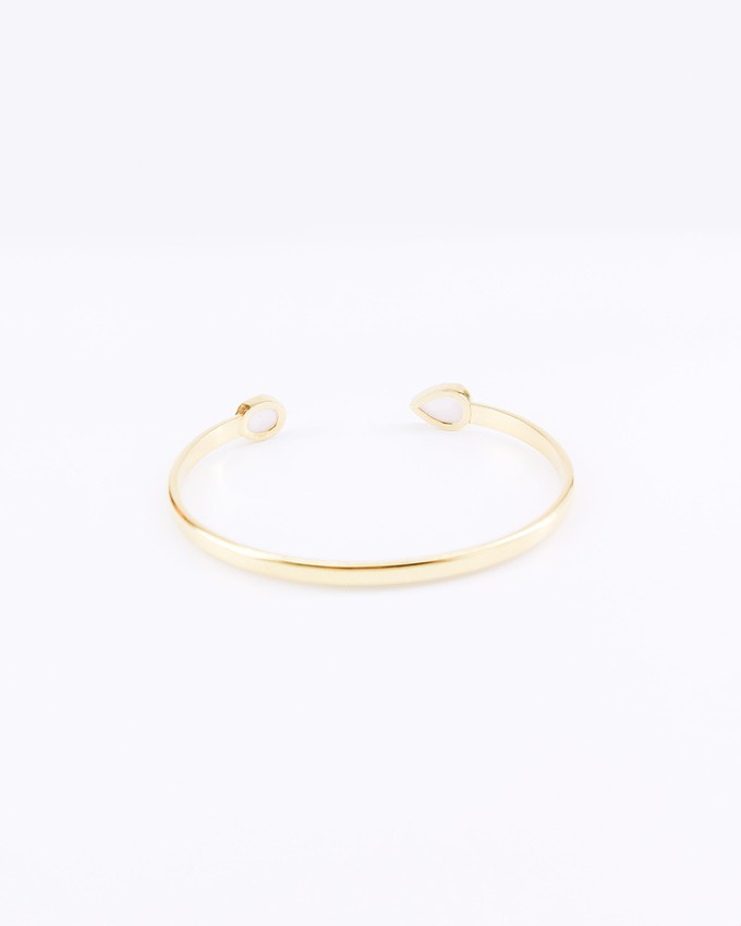 lillian cuff bracelet from TRUVAI jewellery