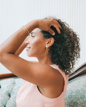 irma earrings from TRUVAI jewellery