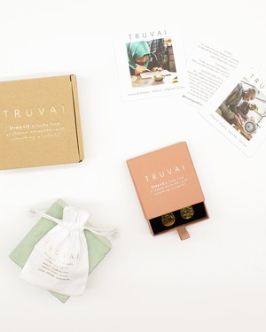 clementine earrings | limited edition from TRUVAI jewellery