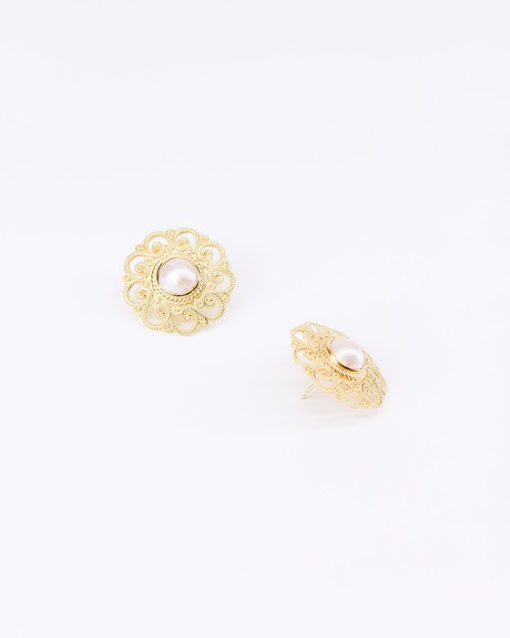 clementine earrings from TRUVAI jewellery