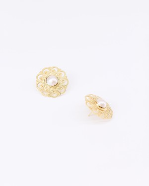 clementine earrings from TRUVAI jewellery