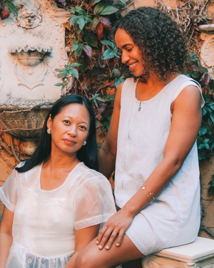 monroe earrings from TRUVAI jewellery