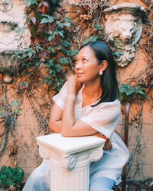 monroe earrings from TRUVAI jewellery