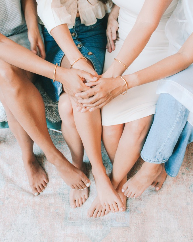 margo cuff bracelet — as seen in The Winter 2025 Jilly Box from TRUVAI jewellery