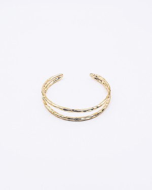 goldie double cuff bracelet from TRUVAI jewellery