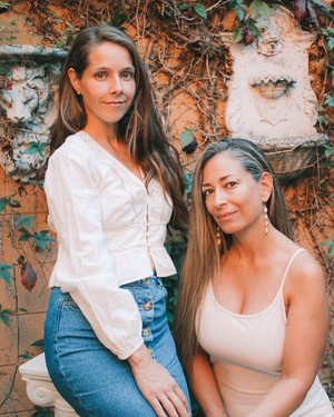 daphne earrings from TRUVAI jewellery