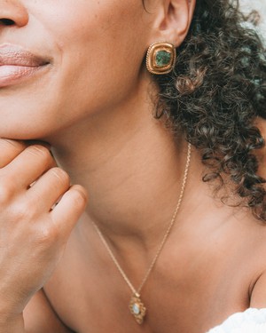 willa earrings from TRUVAI jewellery