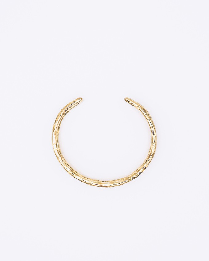 goldie double cuff bracelet from TRUVAI jewellery