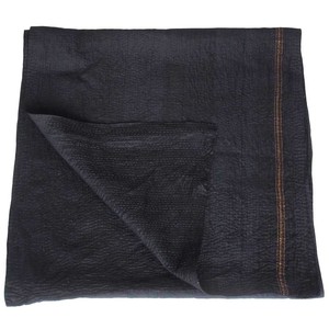 Kantha sjaal van zijden sari’s groot | yuga from Tulsi Crafts