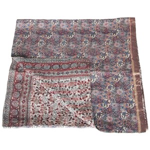 Kantha sjaal van zijden sari’s groot | lilapa from Tulsi Crafts