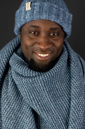 Twelve Million Omslagdoek Alaska  - Jeans blauw from Twelve Million