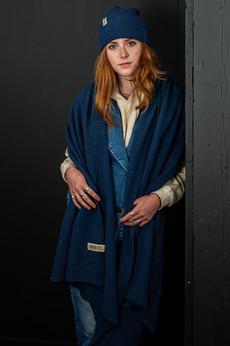 Twelve Million Sjaal Buffalo - Donkerblauw van Twelve Million