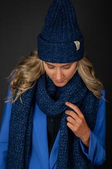Twelve Million Muts Siberië- Donkerblauw van Twelve Million