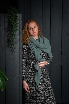 Twelve Million Omslagdoek Texas - Eucalyptus groen van Twelve Million
