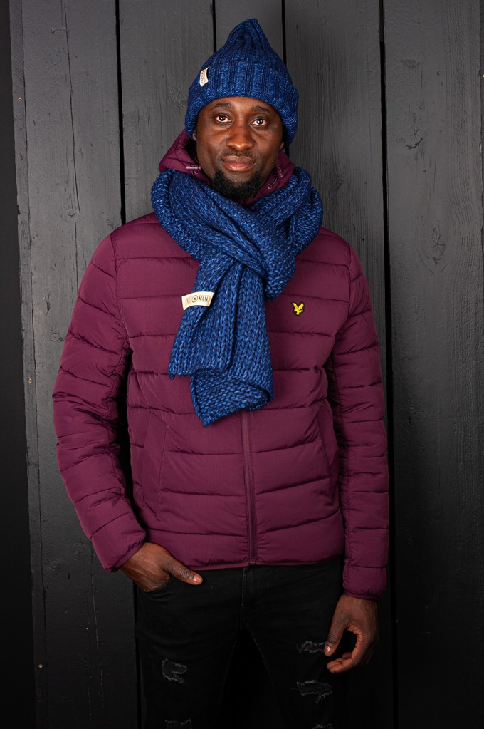 Twelve Million Sjaal Antarctica - Donker blauw from Twelve Million