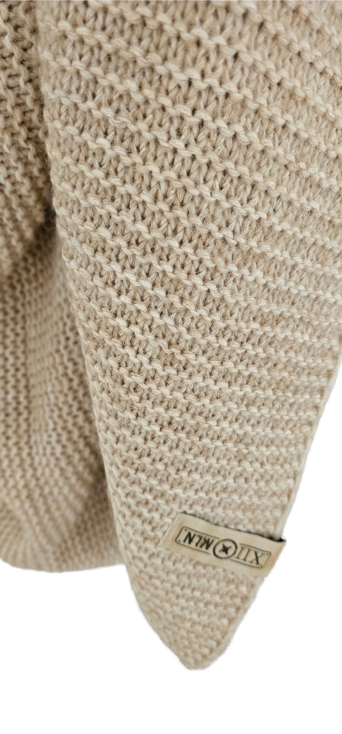 Twelve Million Omslagdoek Alaska  - Roomwit from Twelve Million