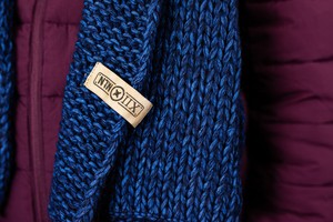 Twelve Million Sjaal Antarctica - Donker blauw from Twelve Million