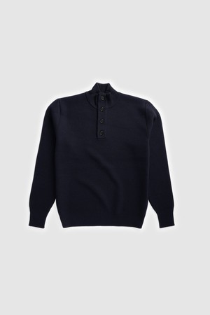 Merino Jacquard Button Up from UNBORN
