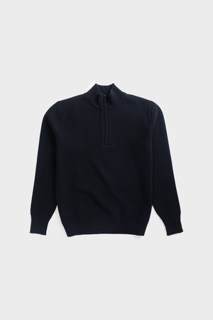 Merino Half Zip Sweater from UNBORN