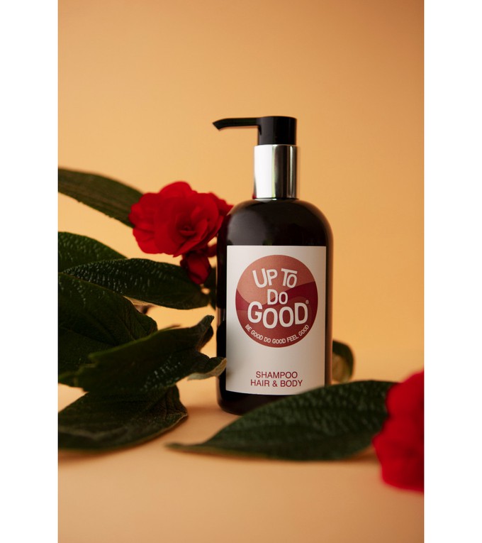 Silky hair & Body shampoo from UP TO DO GOOD