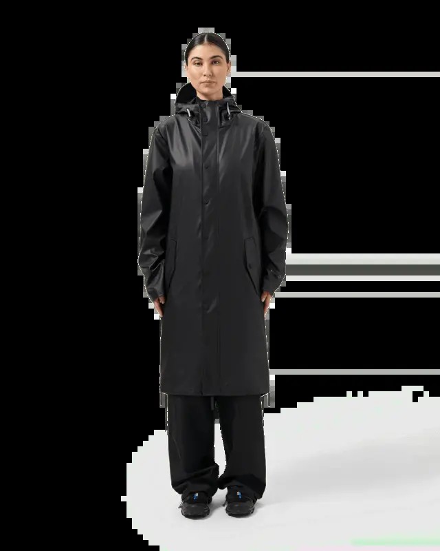 Maium Original Regenjas Black Reflective from UP TO DO GOOD