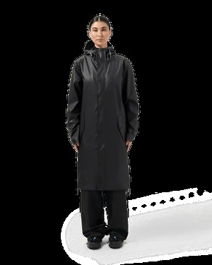Maium Original Regenjas Black Reflective from UP TO DO GOOD