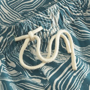 Dedicated Zwembroek Sandhamn Clay Swirl Blue S from UP TO DO GOOD