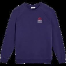 Bask in the Sun Mini To The Sea sweatshirt indigo via UP TO DO GOOD