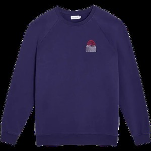 Bask in the Sun Mini To The Sea sweatshirt indigo from UP TO DO GOOD