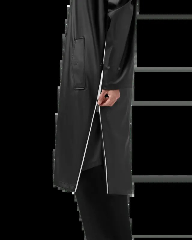 Maium Original Regenjas Black Reflective from UP TO DO GOOD
