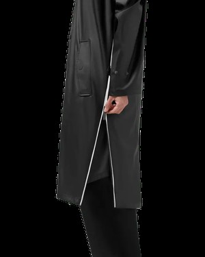 Maium Original Regenjas Black Reflective from UP TO DO GOOD