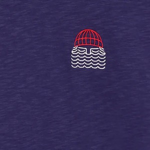 Bask In The Sun T-Shirt Mini To The Sea Blue from UP TO DO GOOD