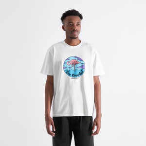 Dedicated T-Shirt Stockholm Too Crowed White from UP TO DO GOOD