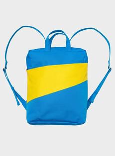 Susan Bijl The New Backpack Wave & TV Yellow One Size via UP TO DO GOOD