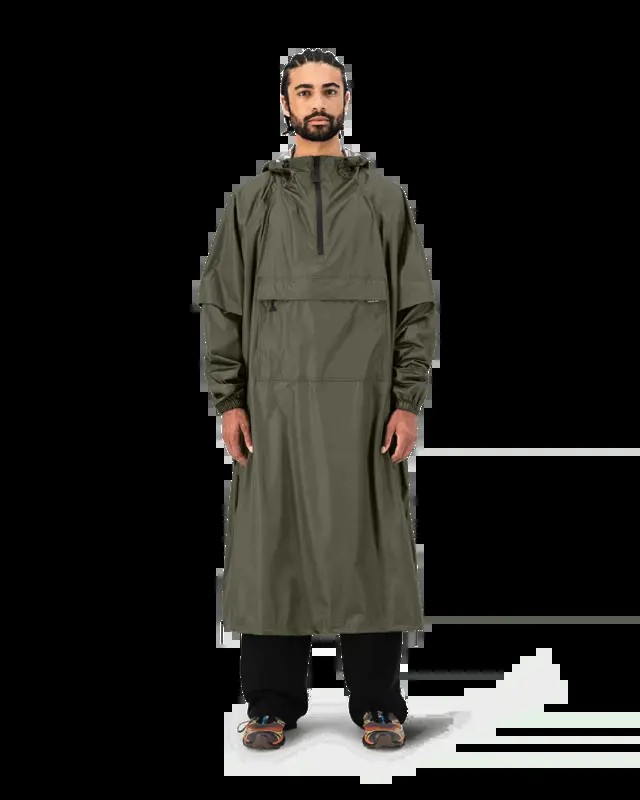 Maium Poncho Army Green from UP TO DO GOOD