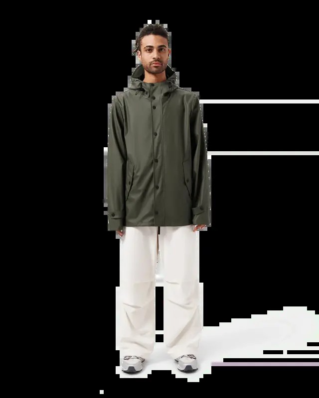 Maium Regenjas Original Short Army Green from UP TO DO GOOD