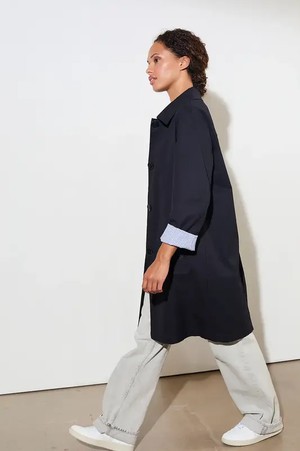 Langerchen Jas Blain Navy from UP TO DO GOOD